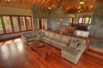 BVI Villa Interior