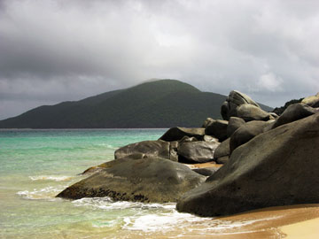 Lambert Beach Bay