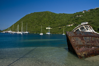 Sophers Hole Shipwreck