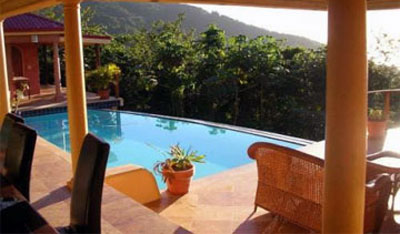 BVI Villa With Pool