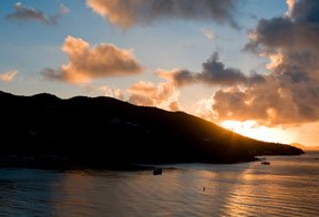 Tortola Sunset