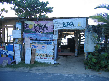 Bomba's Shack